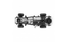 Độ cầu trước và hộp số mạnh cho Mitsubishi Triton 1 cầu