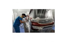 Sơn lại các vị trí gia công cho Mitsubishi Triton