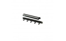 Thanh quản lý cáp ngang 2U RackViet RVMH02-1P