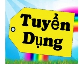 CÔNG TY CẦN TUYỂN GẤP
